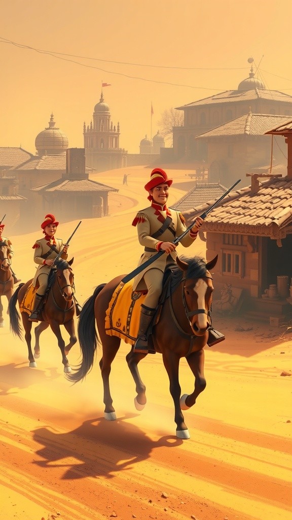 Voices of Freedom: India's Fight for Independence
