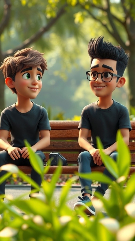 کھانے کے آداب پر بچوں کی گفتگو