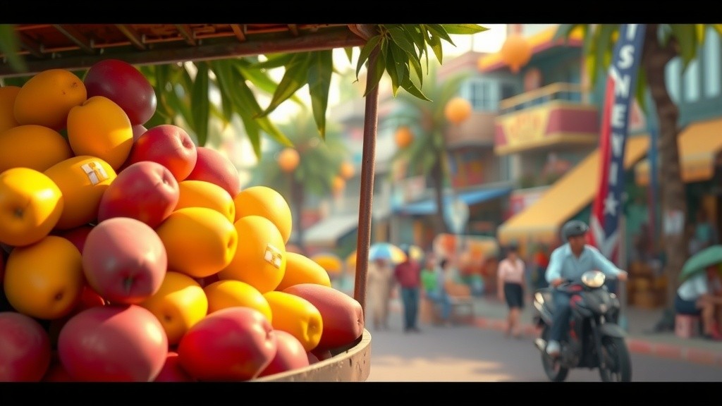 चालाक बंदर और आम का चोरी