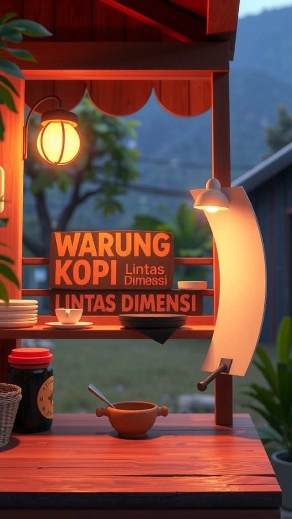 Kopi Lintas Dimensi di Warung Mang Dudung