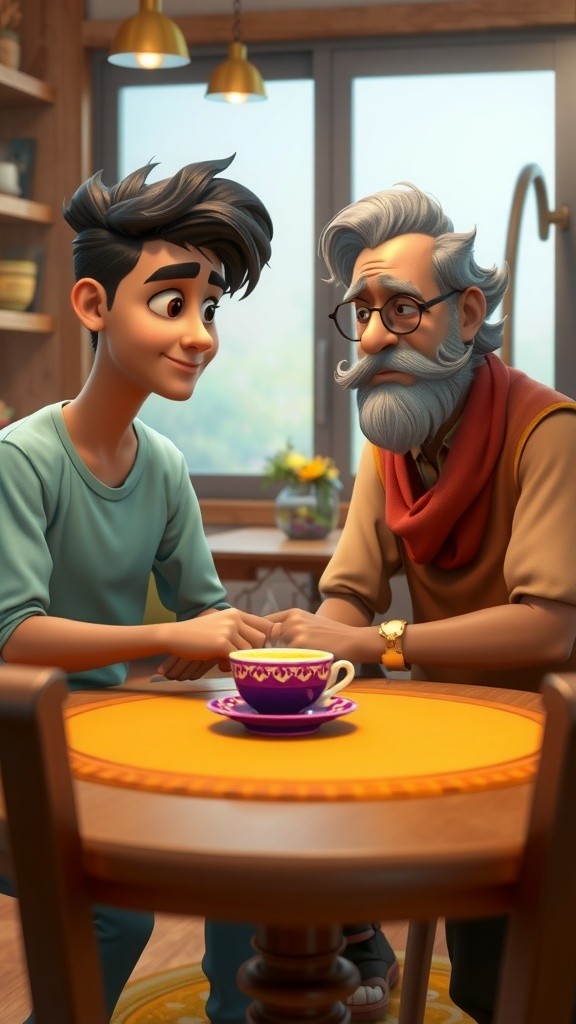 धैर्य और मेहनत की सीख: अर्जुन और मोहन की कहानी