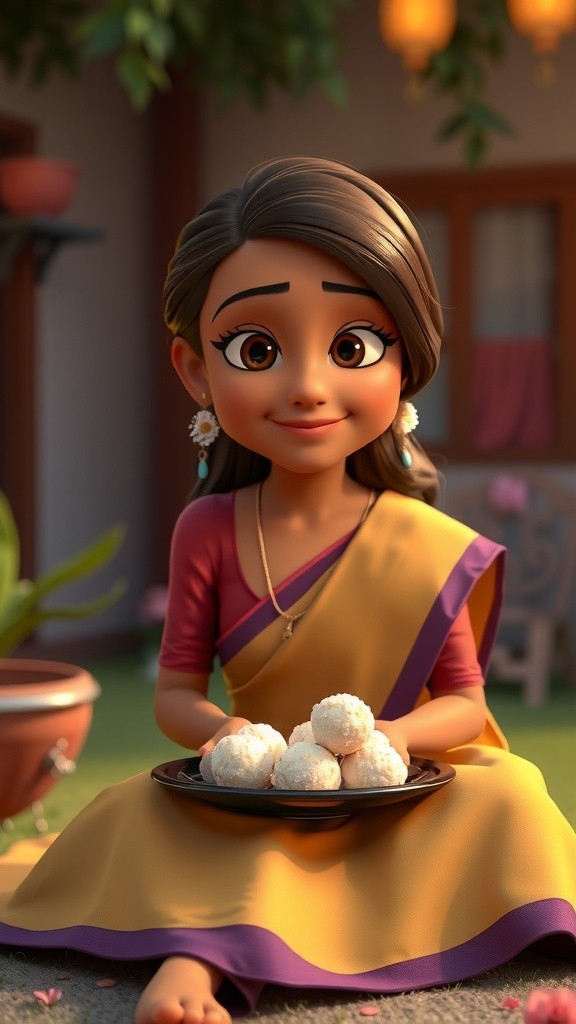 Chikoo Aur Laddoo Ki Detective Kahani