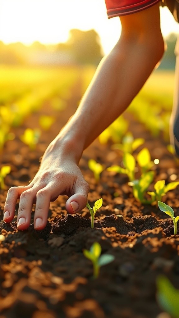 Seeds of Kindness: The True Wealth of a Farmer