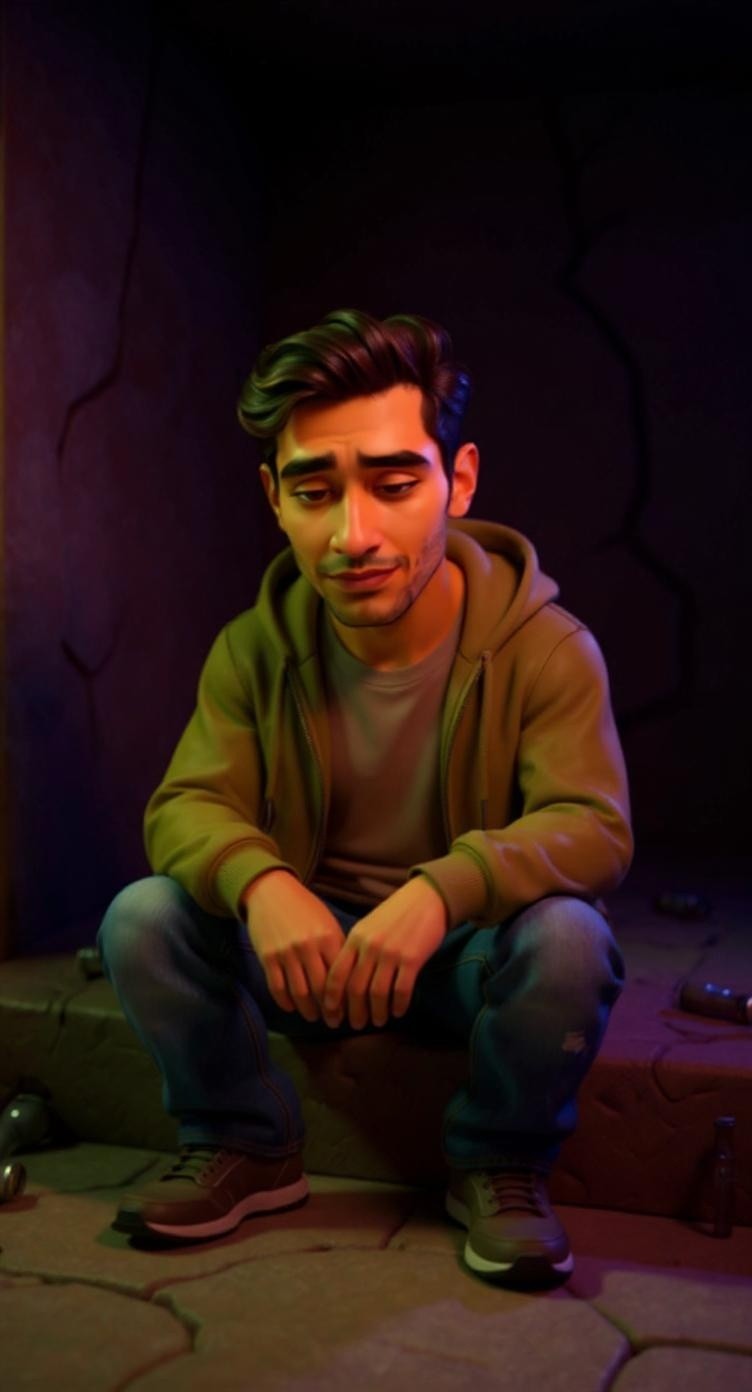 Amir's Journey to Riches through Inspiration