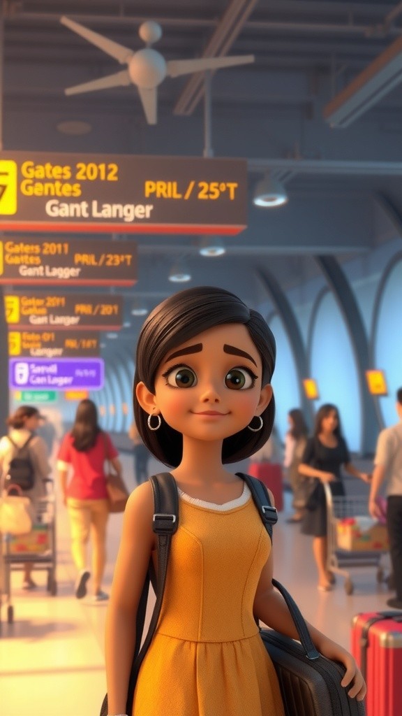 Airport Check-In Process