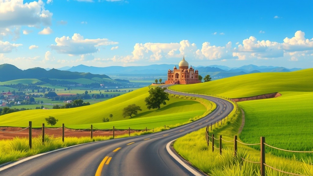 Journey to the Taj