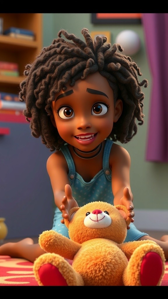 Tata dan Bani: Berebut Boneka Teddy