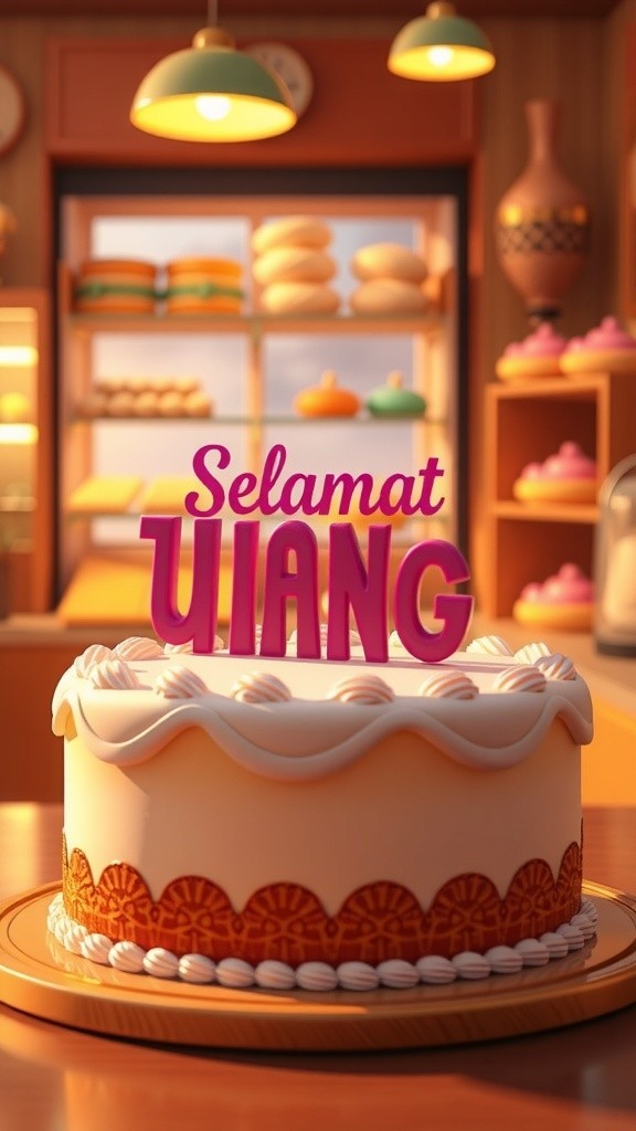 Kesalahpahaman Kue Ulang Tahun