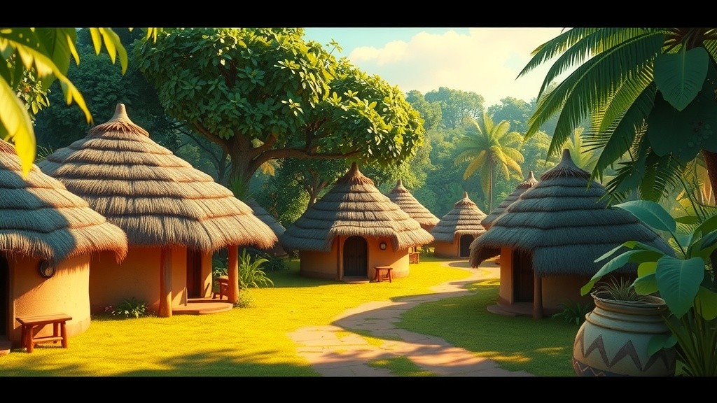 Chibuzo's Quest in the Forest of Omalowa