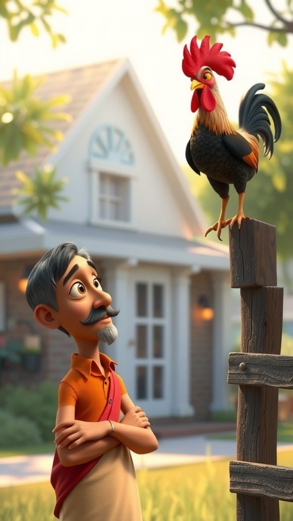 मोती: रामू का सच्चा रक्षक