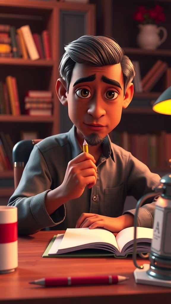 Rohan's Magical Pencil Adventure