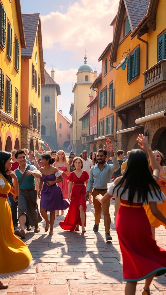 The Dancing Plague of 1518: A Deadly Mystery