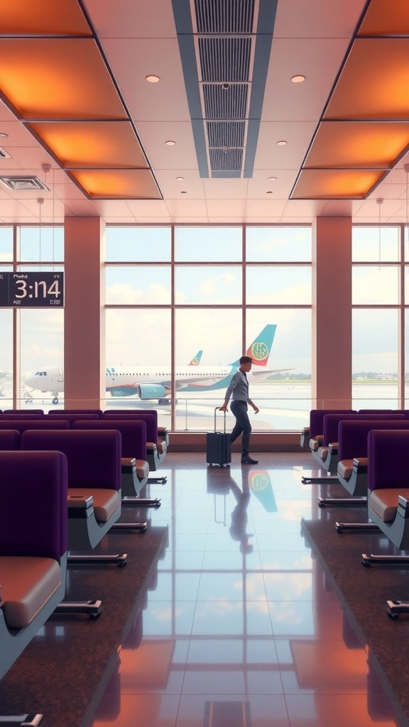 Living in Limbo: The Airport Dweller's Tale