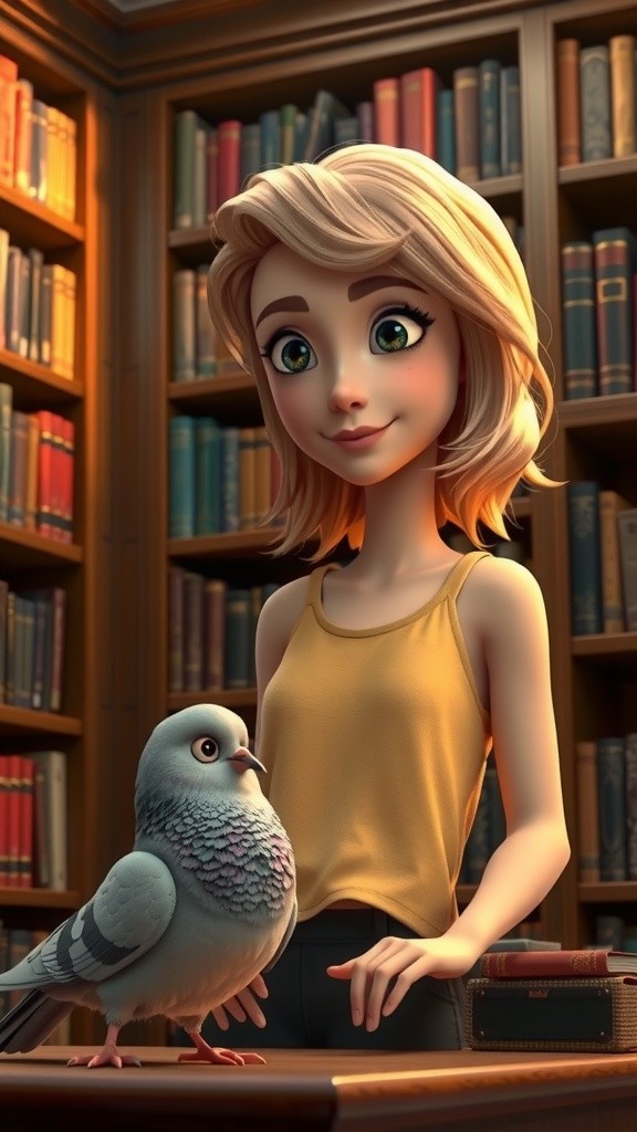 Pigeon Reads: A Lesson in Learning