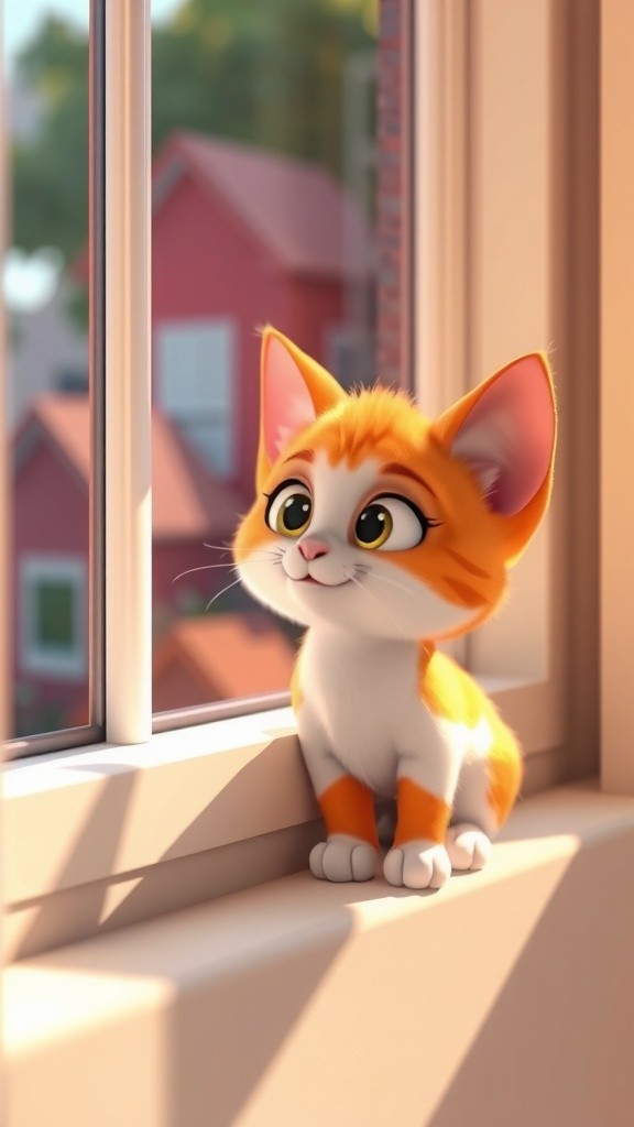 Momo Si Kucing Penyanyi yang Menjadi Komedian