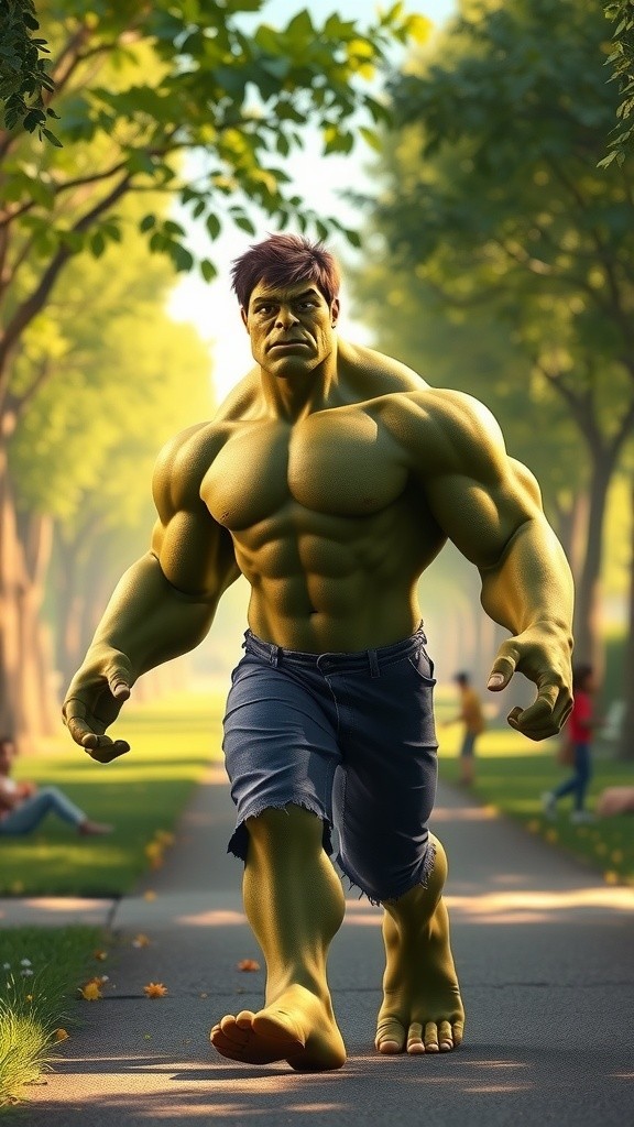 Hulk and the Cookie Wisdom