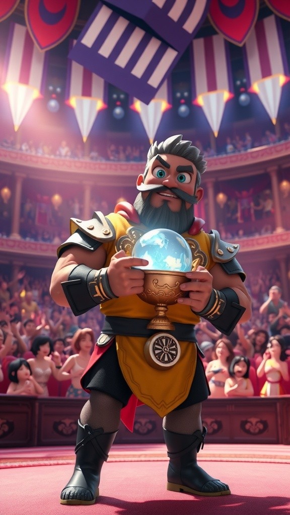 You are the Champion: A Celebration of Life's First Victory