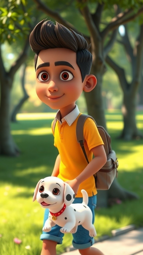Pablo's Dog Chase Adventure!
