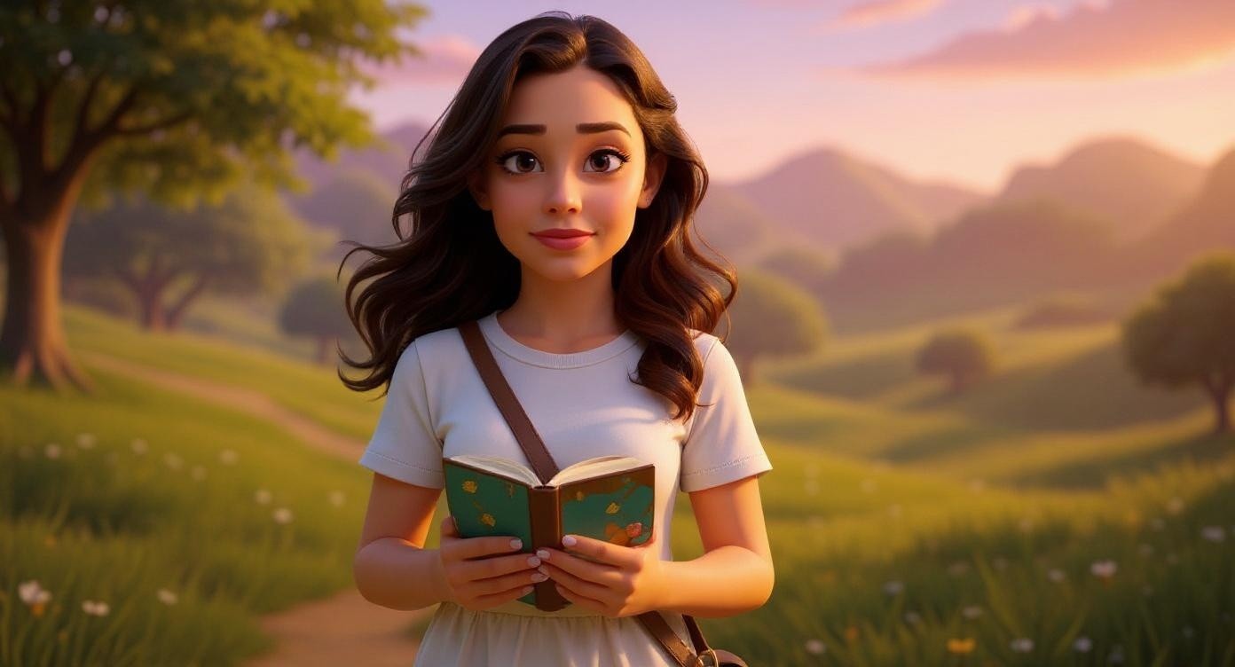 A Quiet Moment of Reading