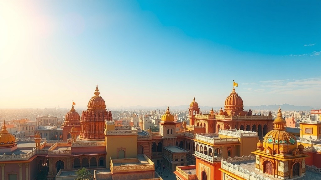 द्वारका नगरी में धर्म की रक्षा