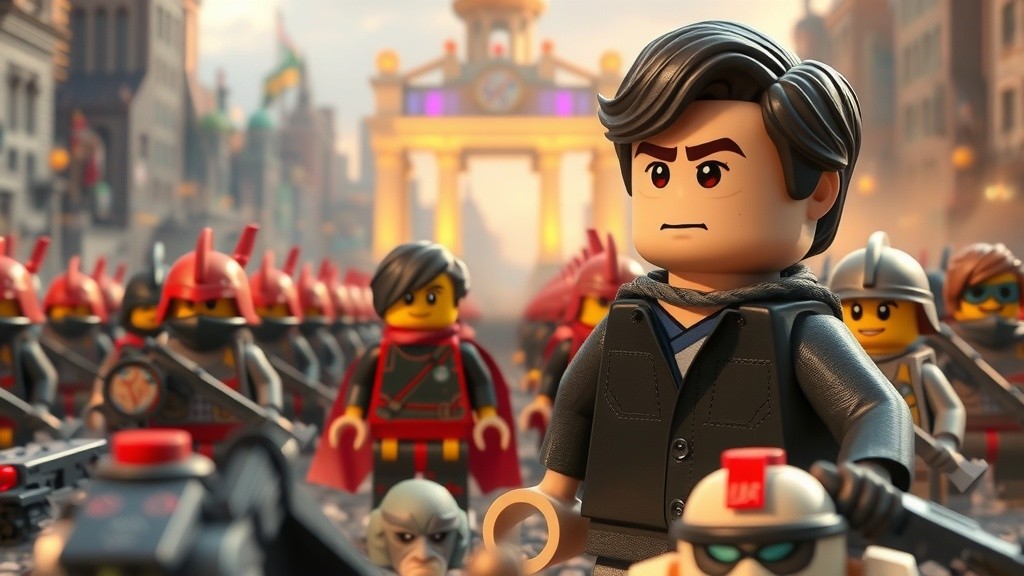 Battle for Lego City: Red Team's Victory