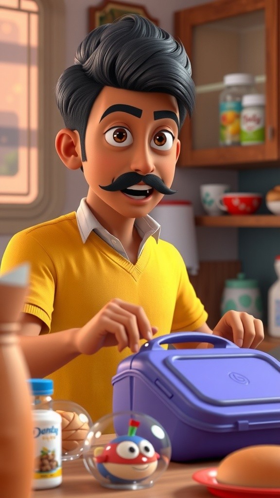आखिरी टिफ़िन