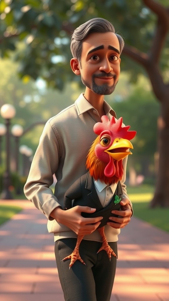 Dari Ayam Jago Menjadi Pembicara Motivasi