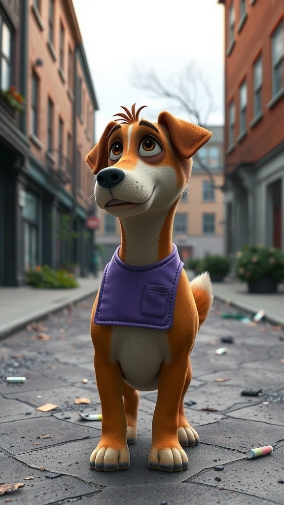 Max the Delivery Dog: From Stray to Superstar!