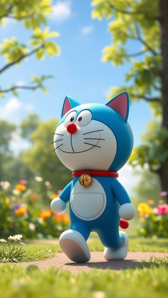 Doraemon Dikelaki Temannya