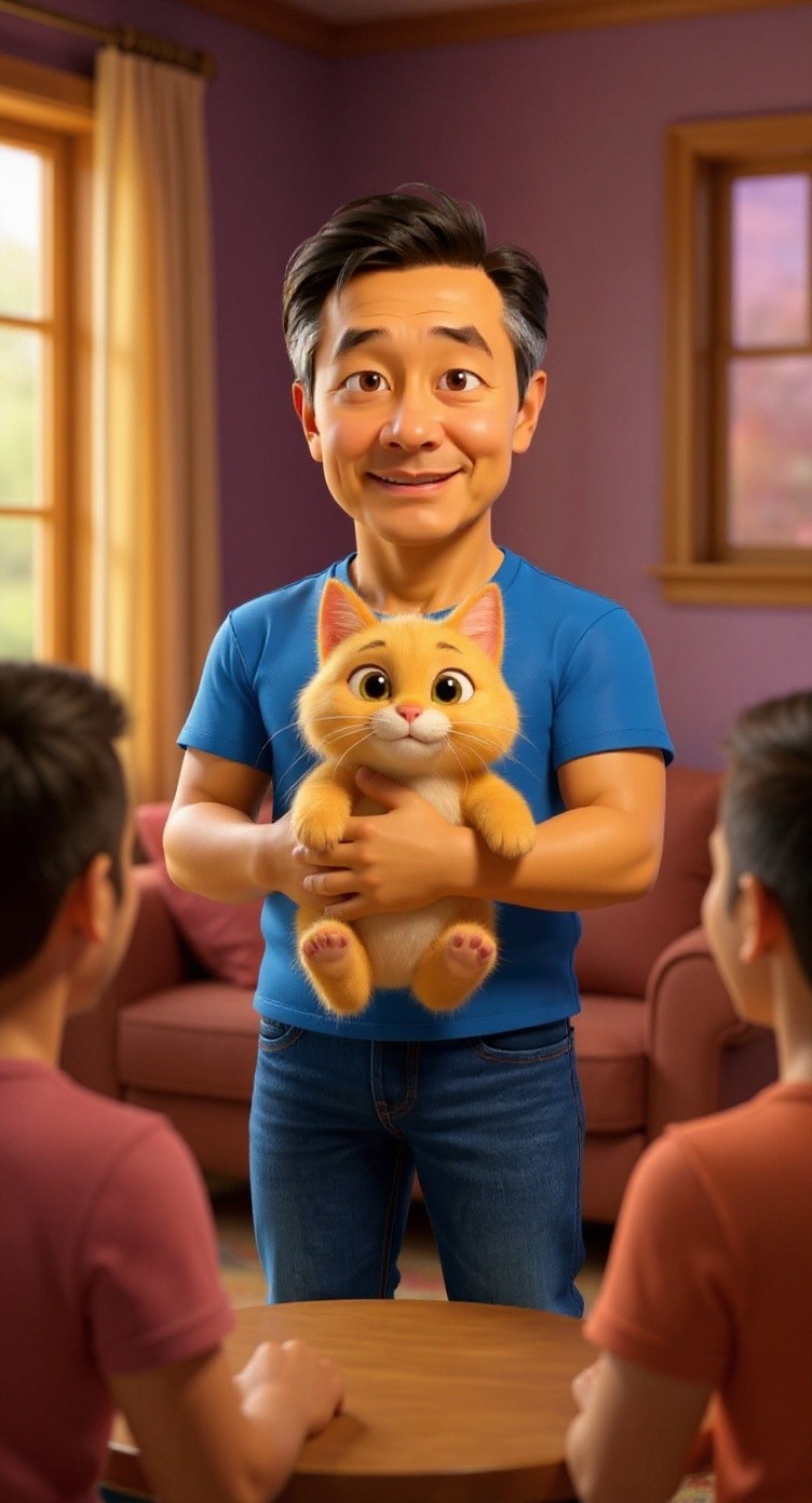 Kucing Ajaib Budi