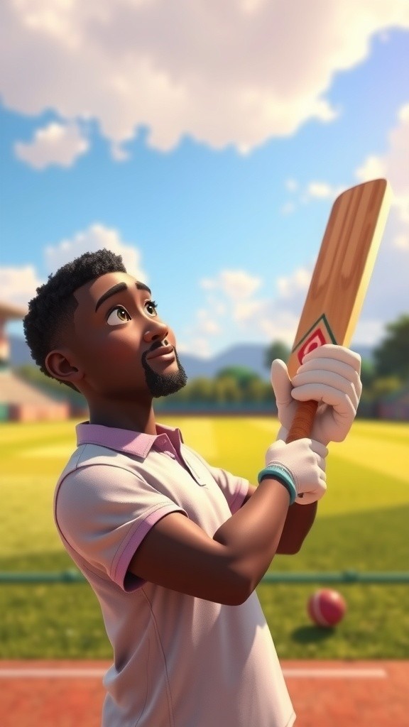 Mastering the Perfect Shot in Cricket