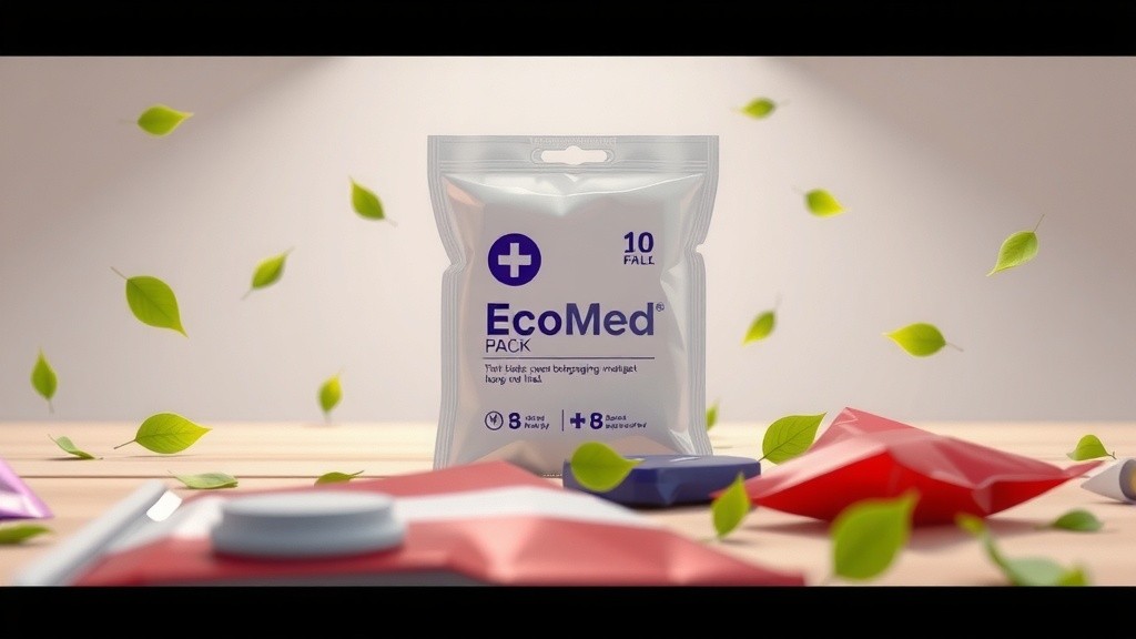 EcoMed Pack: Biodegradable Film for Sustainable Medicine Packaging
