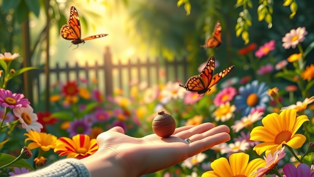 The Little Seed's Big Dream