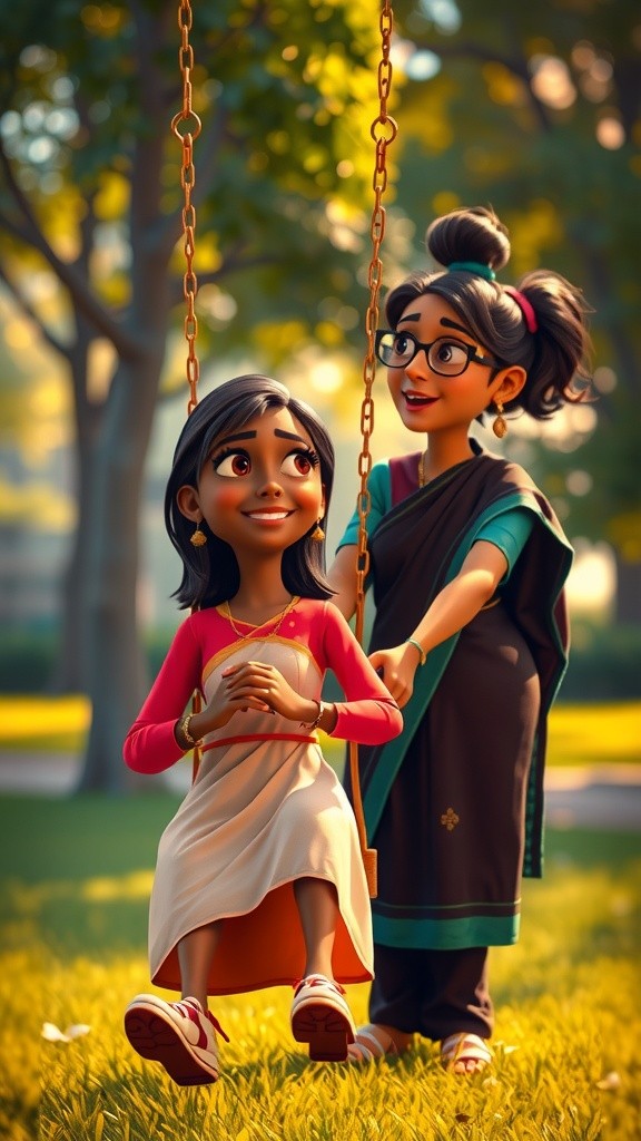 फूफी और फ़रीन का प्यार
