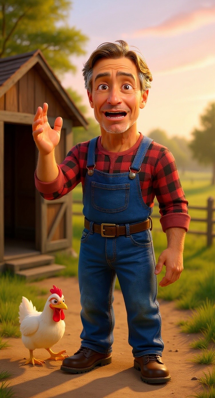 The Chicken's Secret Breakfast Ride