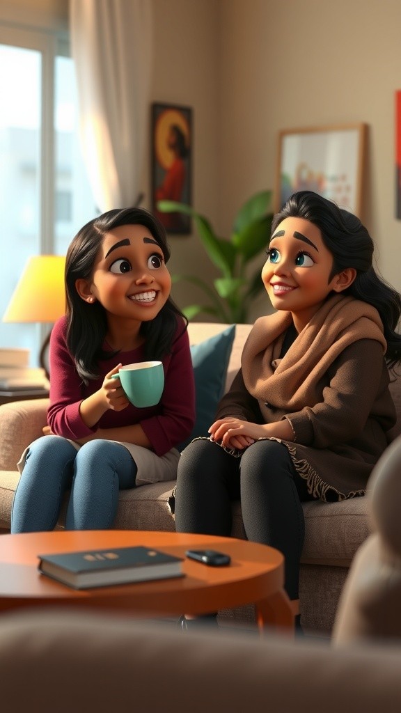 بہنوں کی امید: ہانیا اور وانیا کی کہانی