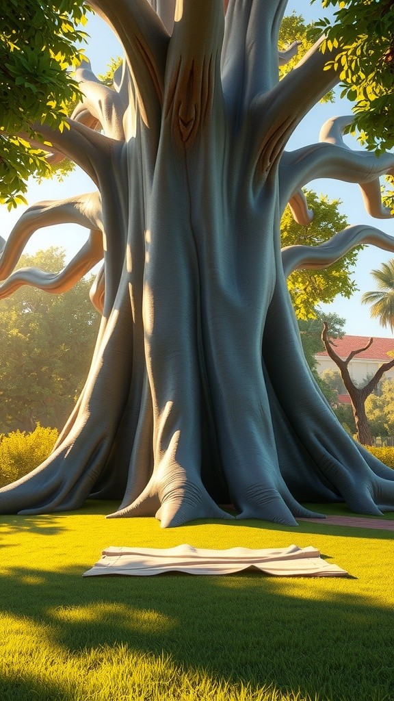 दोस्ती का पेड़: प्रकृति और दोस्ती की कहानी