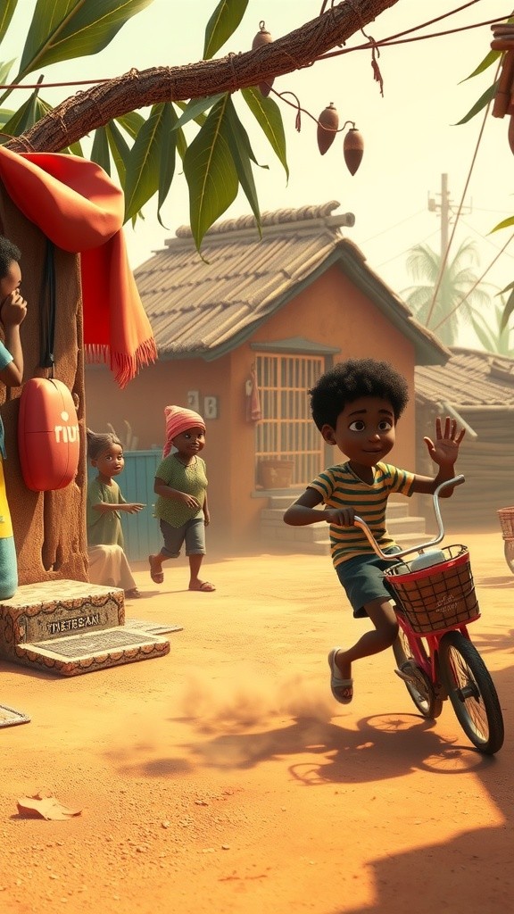 A Boy's Struggle with Debt in Nigeria