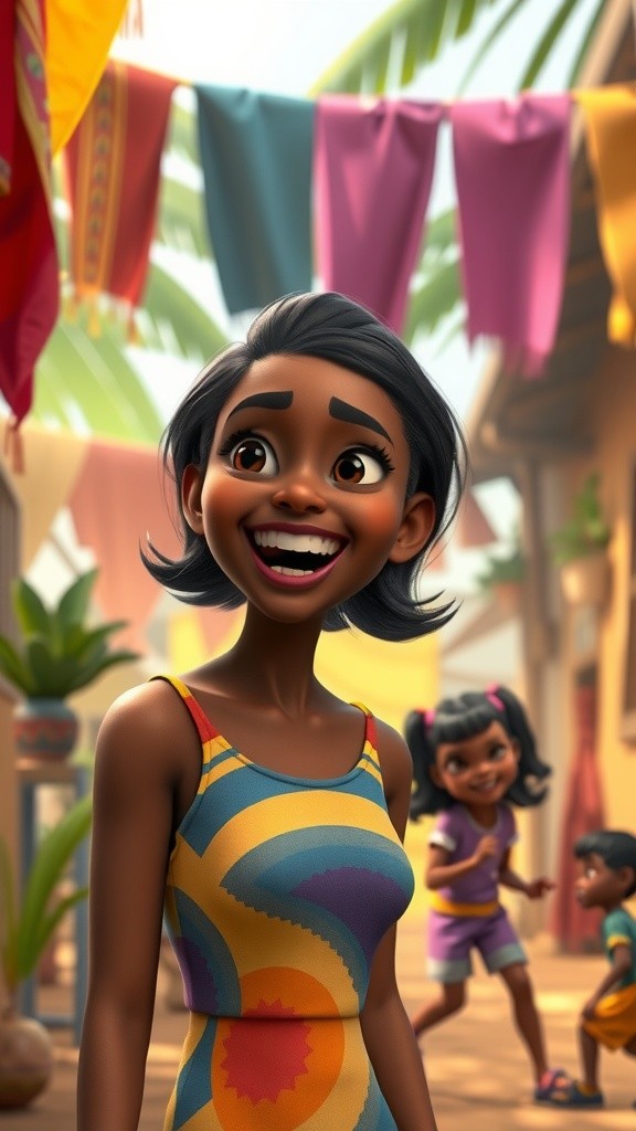 Mama's Blender Bandit: A Nigerian Chase!