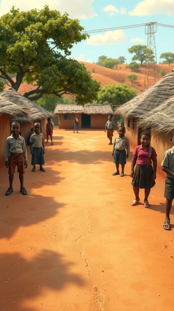The Reward of Hard Work: A Village School Boy's Belief