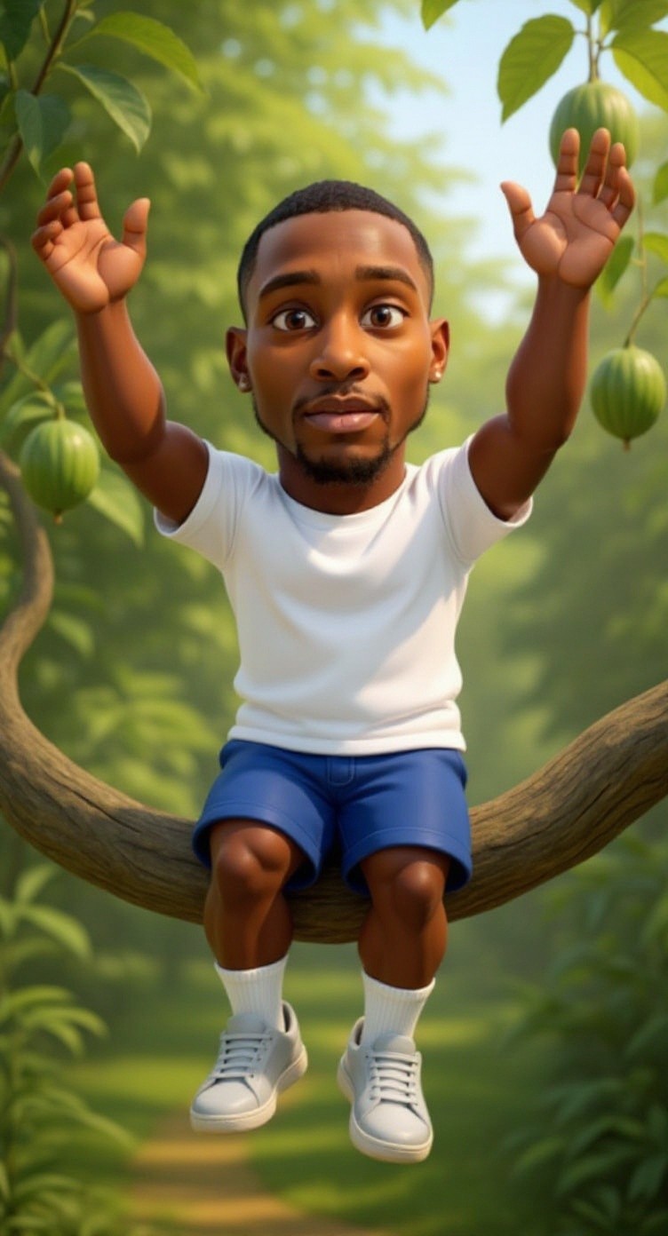 The Joy of Guava: A Child's Delight in Nature