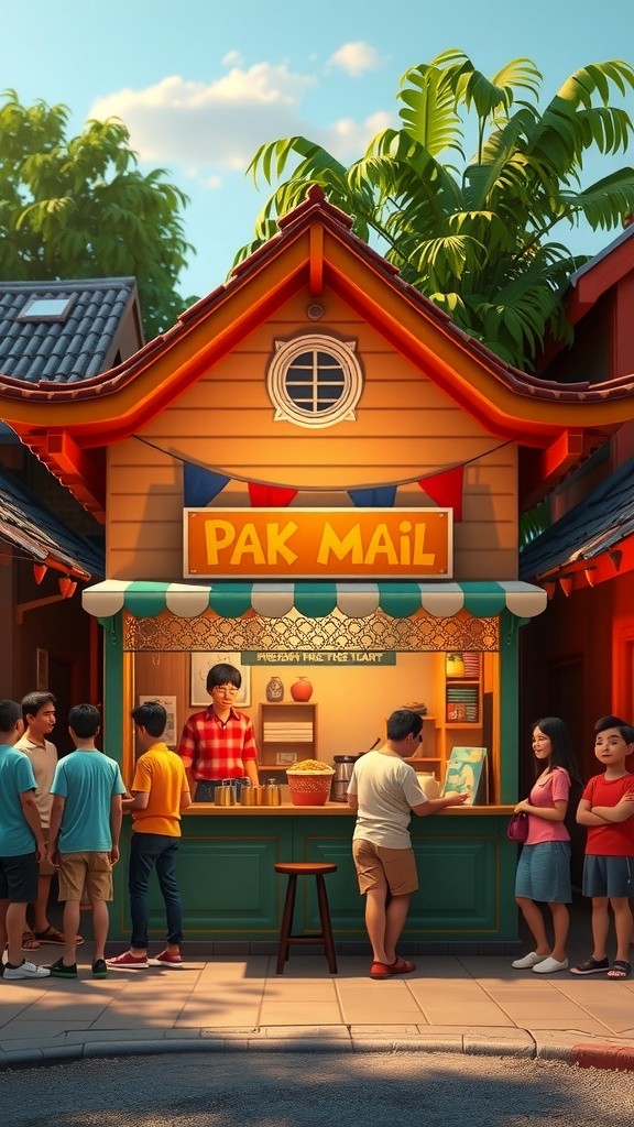 Rahasia Nasi Goreng Pak Mail yang Harum!