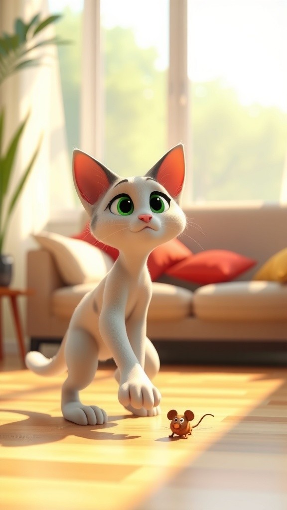 Billi aur Chuhon ka Majedaar Khel!