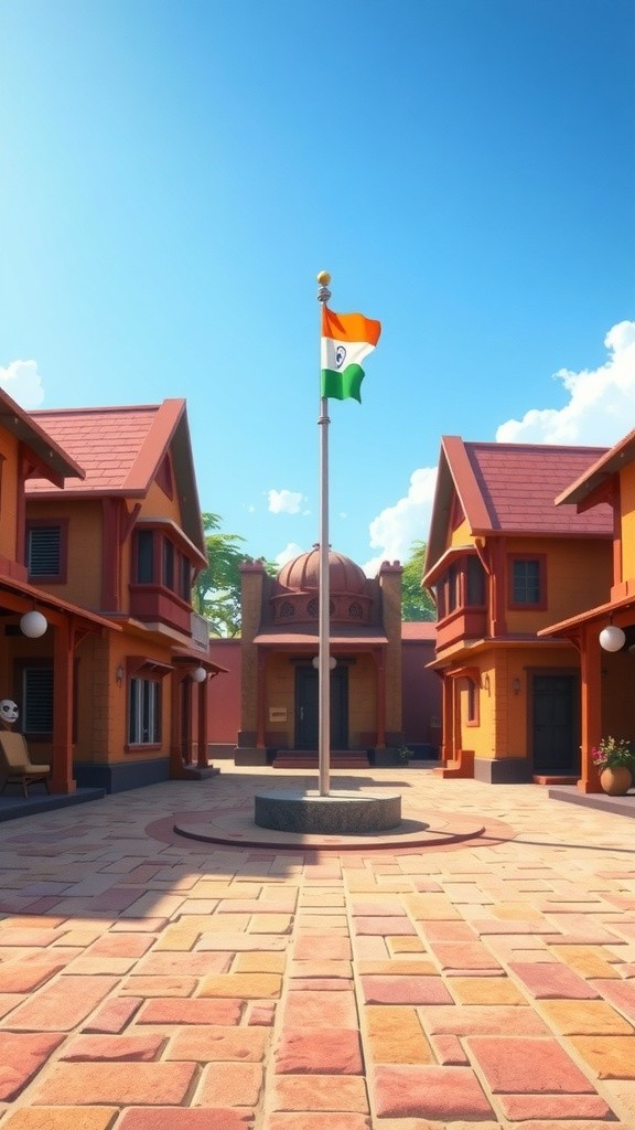 गुड्डू का तिरंगा