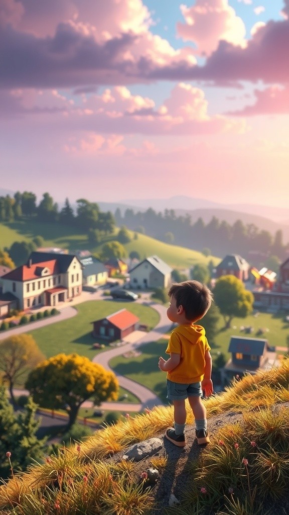You Are Fortunate Enough: A Child’s Perspective