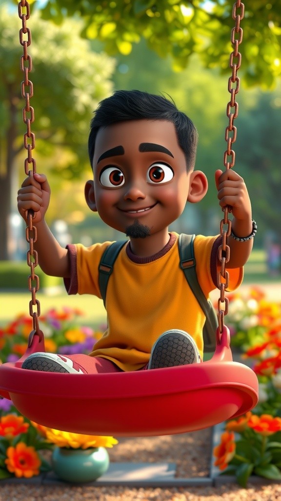 Si Anak Ceria dan Dua Pintu Ajaib