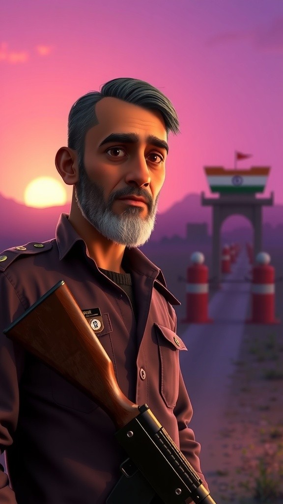 अपने देश के लिए सेवा: एक असली हीरो की कहानी