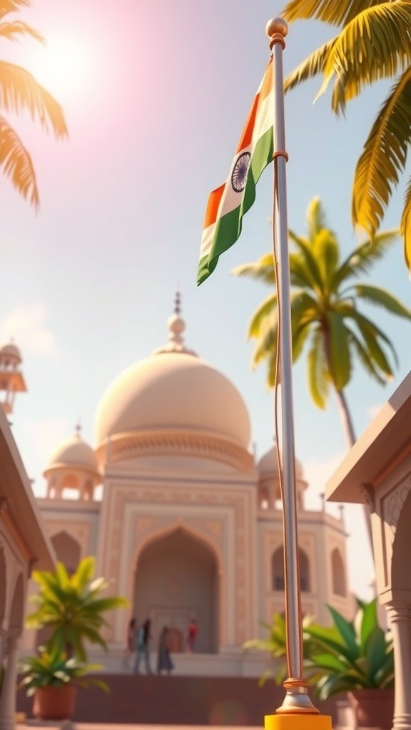 Celebrating India's Independence Day with Pride!