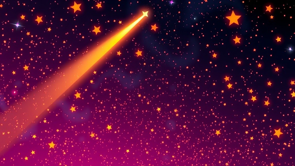 The Star – A Journey Through the Night Sky