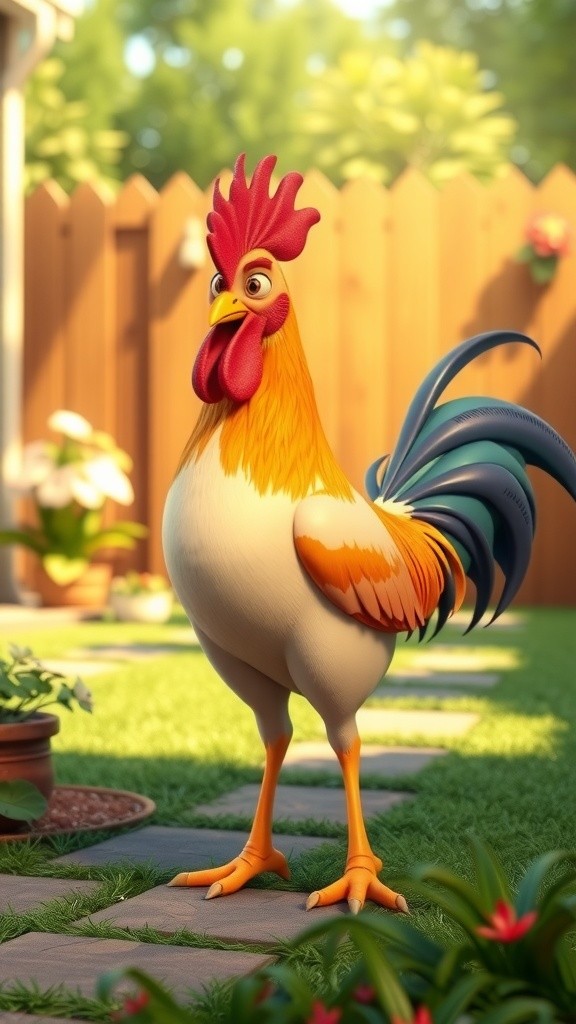 Kecerdasan Ayam yang Unik